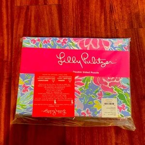 NWT DOUBLE SIZED LILLY PULITZER PUZZLE